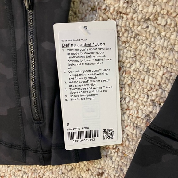 Lululemon Define Jacket *luon - Picture 9 of 12